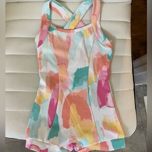 Sweet Honey Strappy Leotard NWT